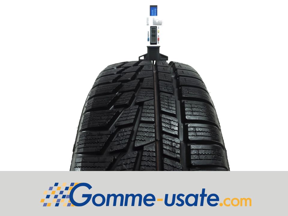 Gomme Usate Nokian 195/60 R15 92H WR G2 XL M+S (100%) pneumatici usati Invernale